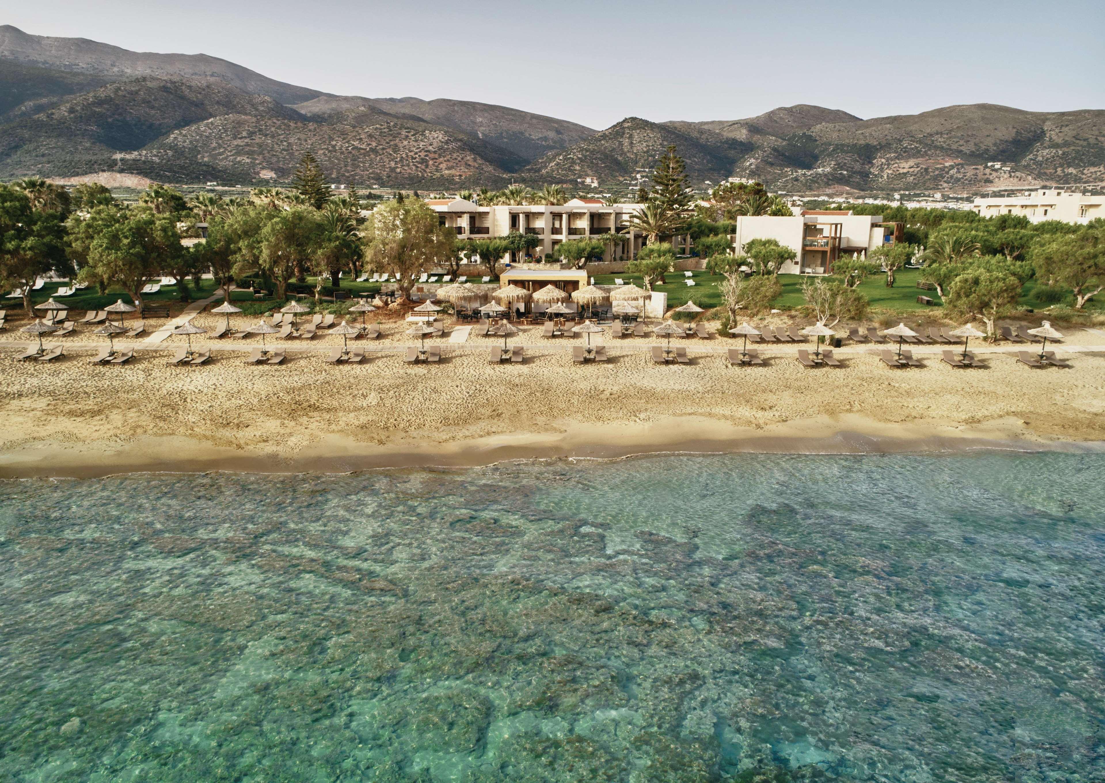 Cretan Malia Park a Member of Design Hotels Bagian luar foto