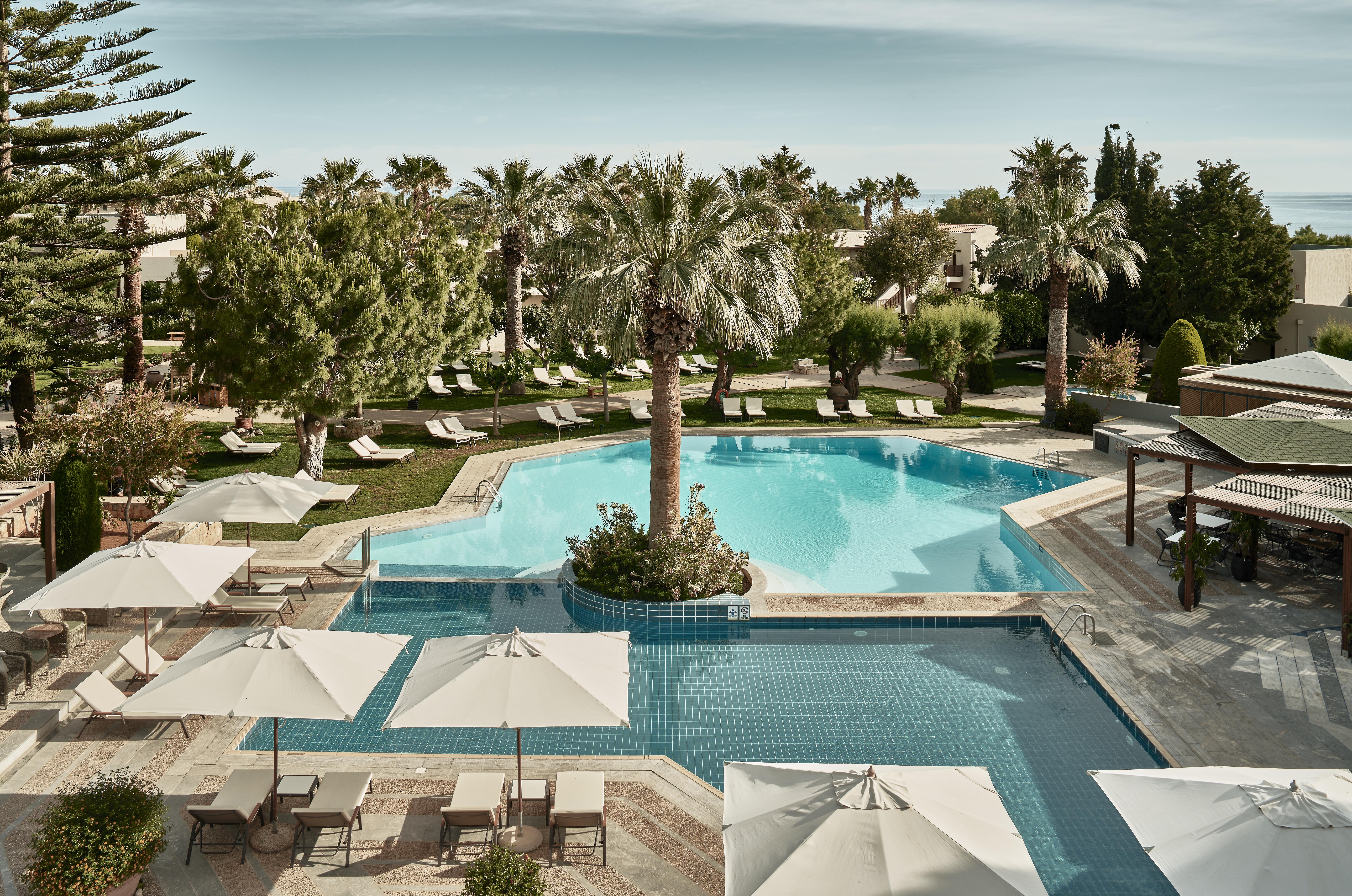 Phaea Cretan Malia, A Member Of Design Hotels Bagian luar foto